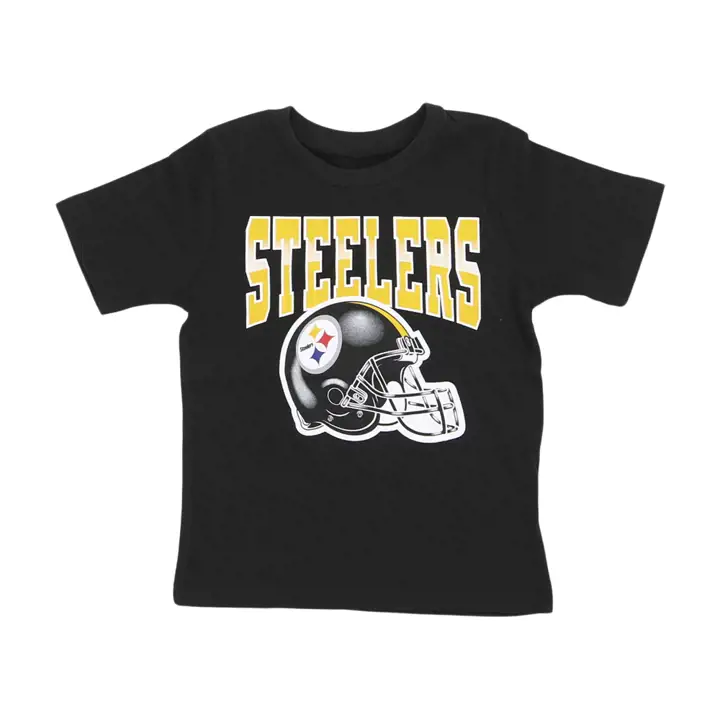 T-shirt Enfant Pittsburgh Steelers NFL New Horizon 23 BLK