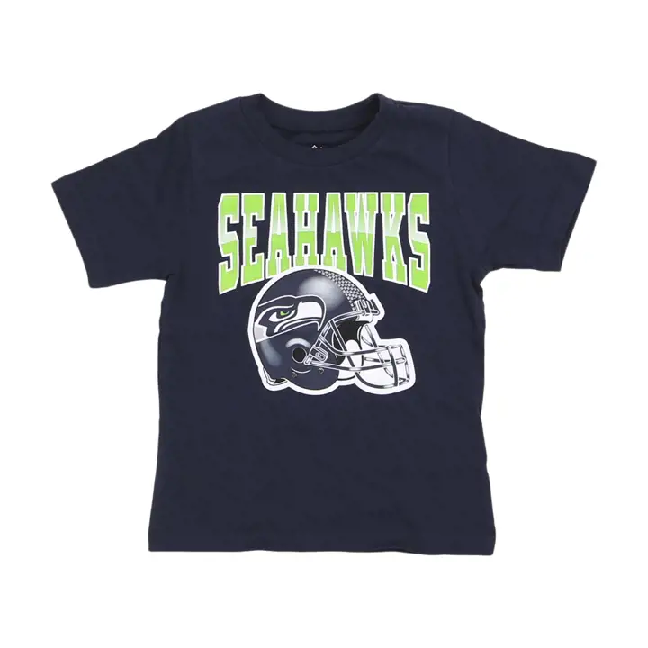 T-shirt Enfant Seattle Seahawks NFL New Horizon 23 MARINE