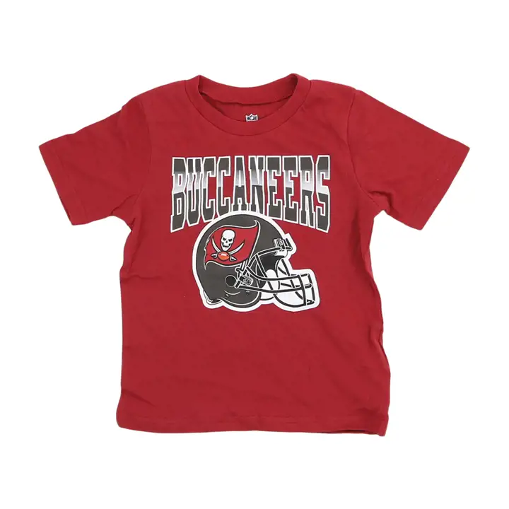 T-shirt rouge Toddler New Horizon NFL des Buccaneers de Tampa Bay 23