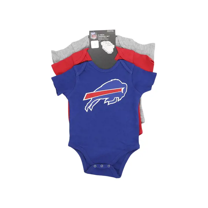 Buffalo Bills NFL Nouveau-né Né pour être 3 pièces Ensemble 23 BLEU
