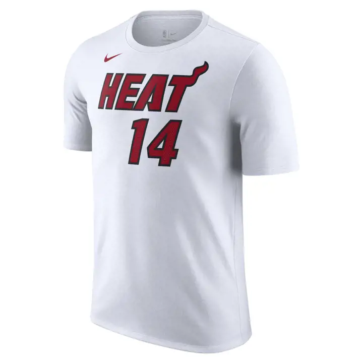 T-SHIRT TYLER HERRO BLANC MIAMI HEAT NBA ASSOCIATION