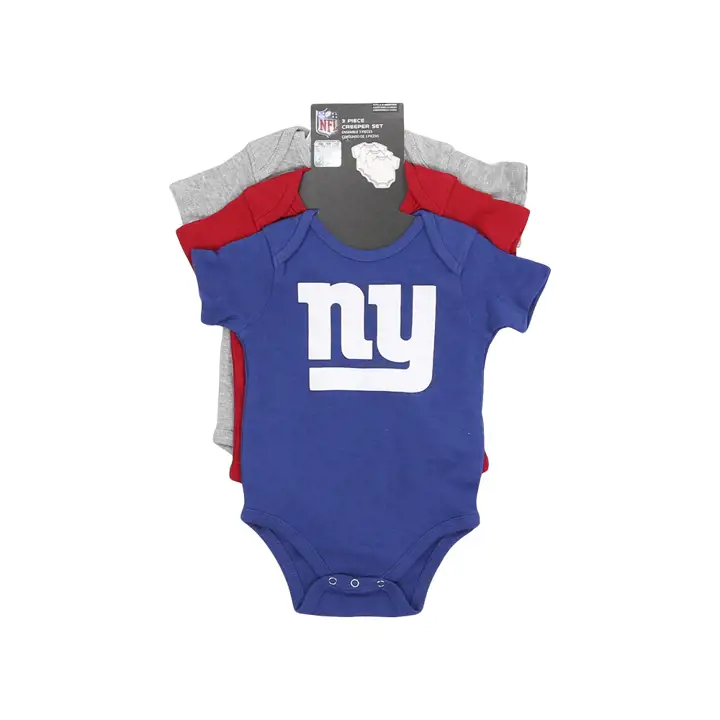 New York Giants NFL Nouveau-né Né pour être un ensemble 3 pièces 23 BLEU