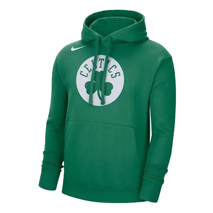 BOSTON CELTICS NBA NK FLC PO ESSNTL GRN