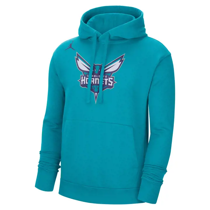 CHARLOTTE HORNETS NBA NK FLC PO ESSNTL PETROLE