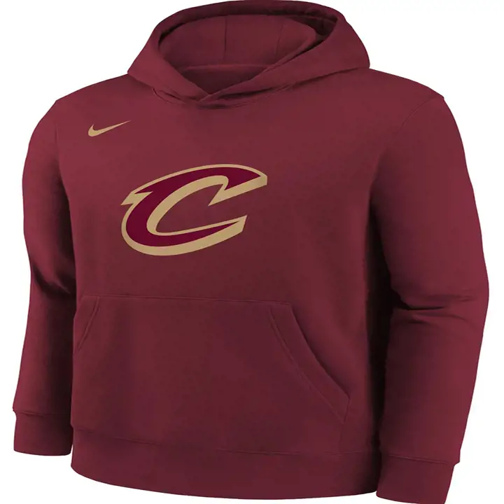 CLEVELAND CAVALIERS NBA NK FLC PO ESSNTL ROUGE