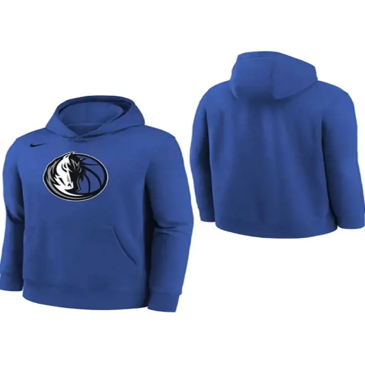 DALLAS MAVERICKS NBA NK FLC PO ESSNTL BLEU