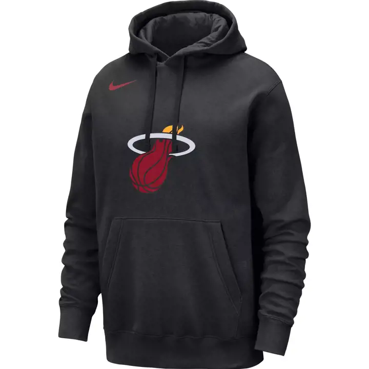 MIAMI HEAT NBA NK FLC PO ESSNTL NOIR