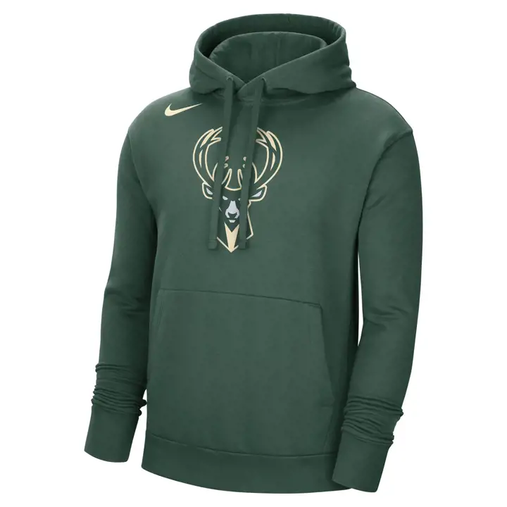 MILWAUKEE BUCKS NBA NK FLC PO ESSNTL GRN