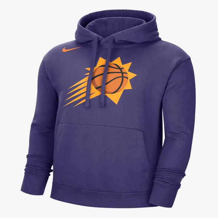 PHOENIX SUNS NBA NK FLC PO ESSNTL PUR