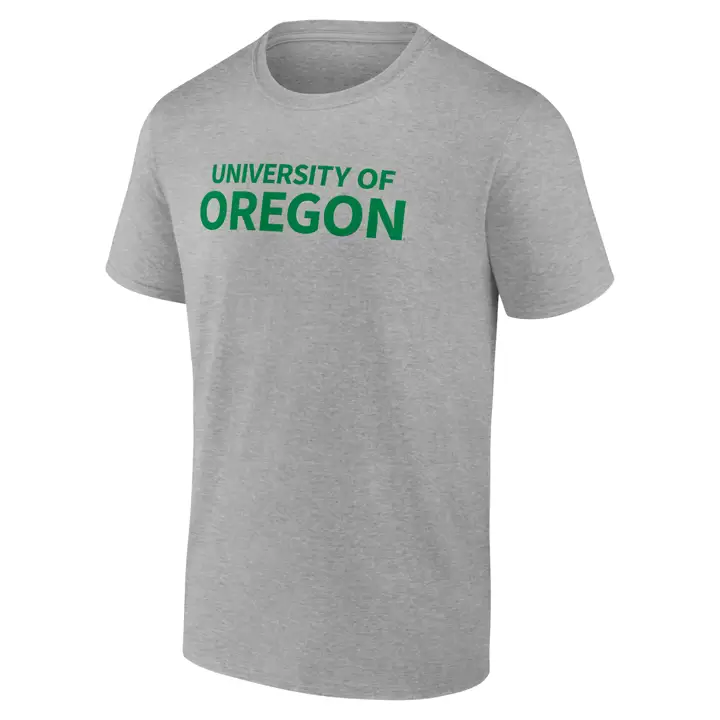 Oregon Ducks 2F NCAA University Of T-Shirt GRIS-CHINÉ