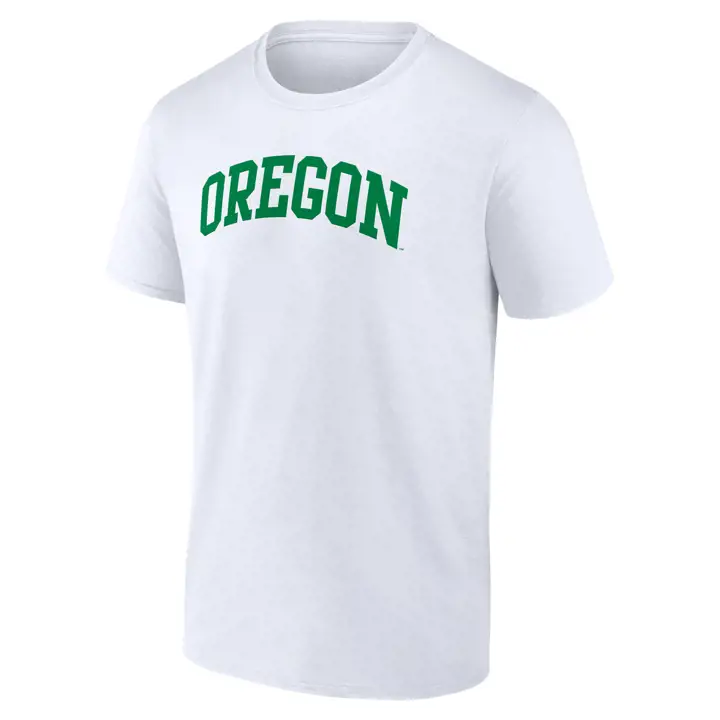 Oregon Ducks 2F NCAA Arch T-Shirt WHT
