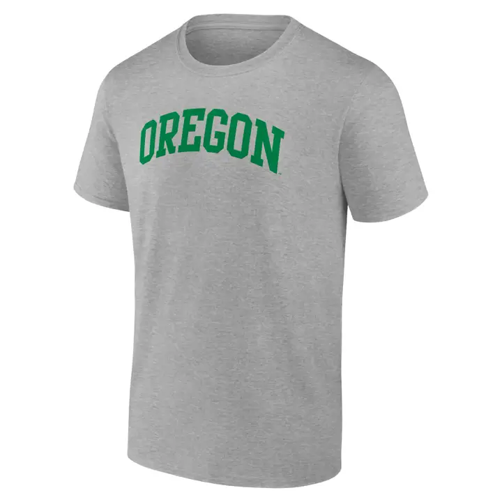 T-shirt Oregon Ducks 2F NCAA Arch H-GRAY
