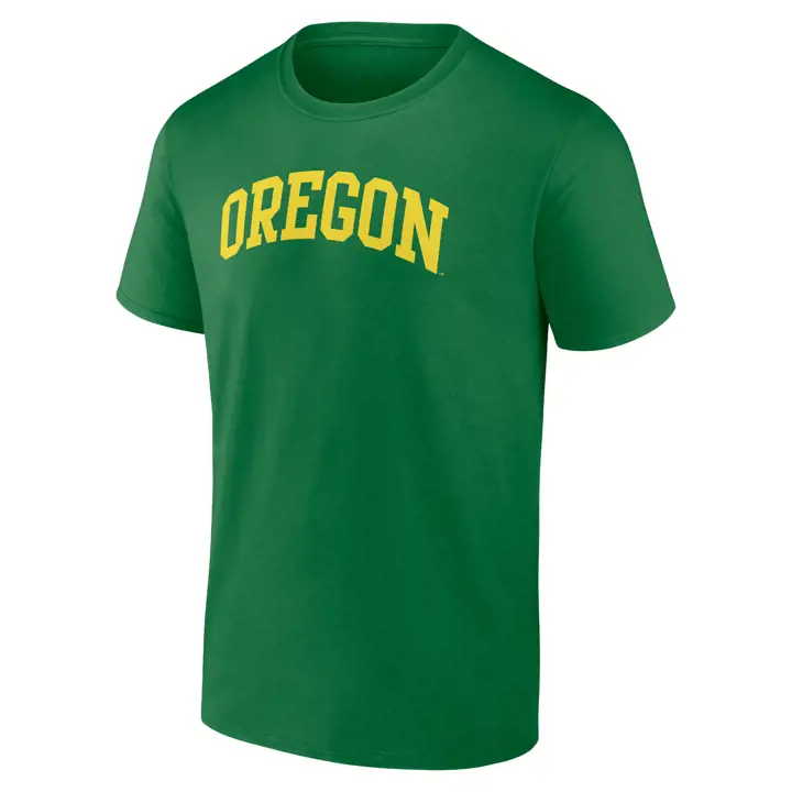 T-shirt Oregon Ducks 2F NCAA Arch Vert