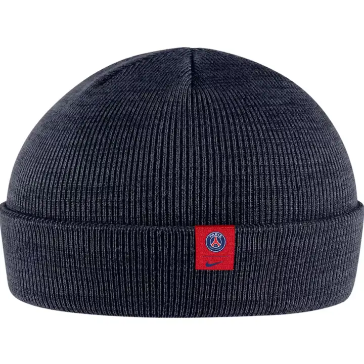 Paris Saint-Germain Club Équipe BONNET DE PÊCHEUR BLEU MARINE