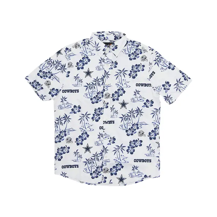Chemise boutonnée Performance COWBOYS NFL 22 blc