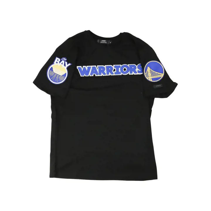 T-shirt NBA Golden State Warriors noir