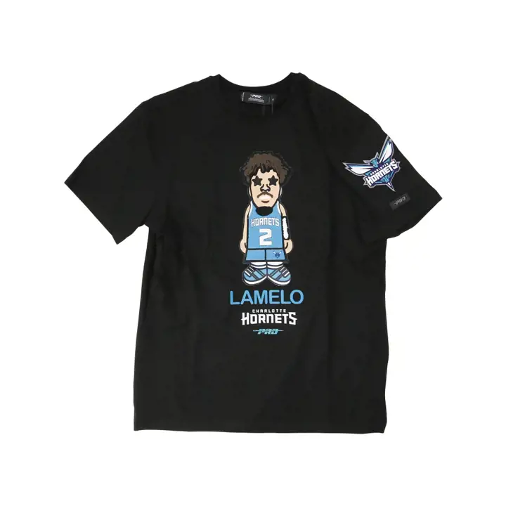 T-shirt caricature NBA Charlotte Hornets NOI