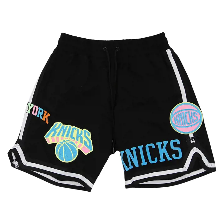 Shorts New York Knicks NBA Washed Neon Noirs