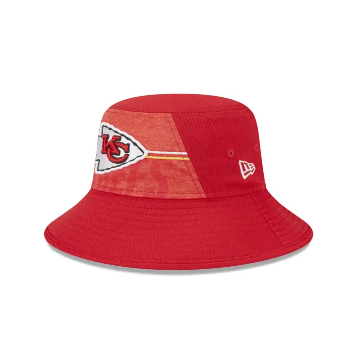 Kansas City Chiefs 23 NFL Training Bucket ROUGE