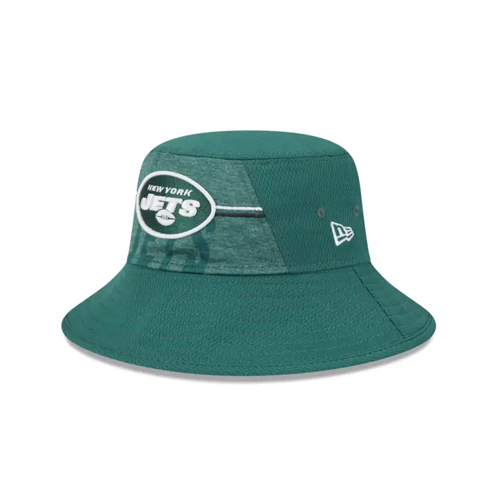 New York Jets 23 Seau d'entraînement NFL DKGRN