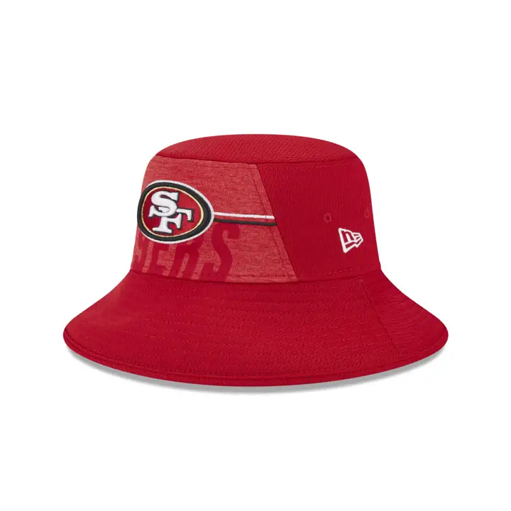 San Francisco 49ers 23 NFL Training Bucket ROUGE