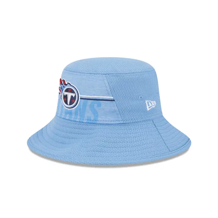 Tennessee Titans 23 NFL Training Bucket BLEU MARINE