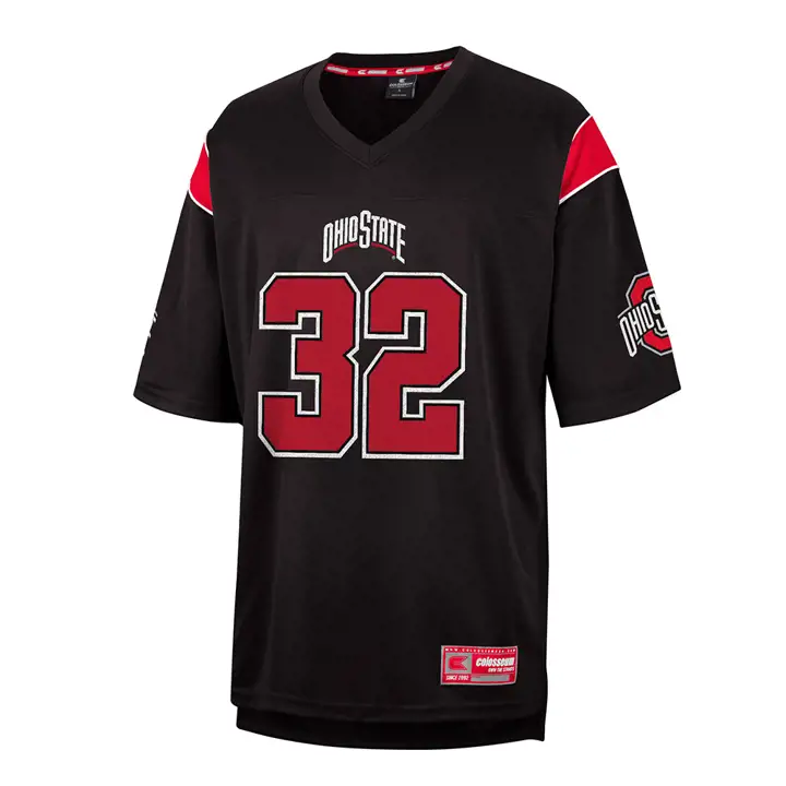 Maillot de mode TreVeyon Henders des Buckeyes de l'Ohio State NCAA NIL