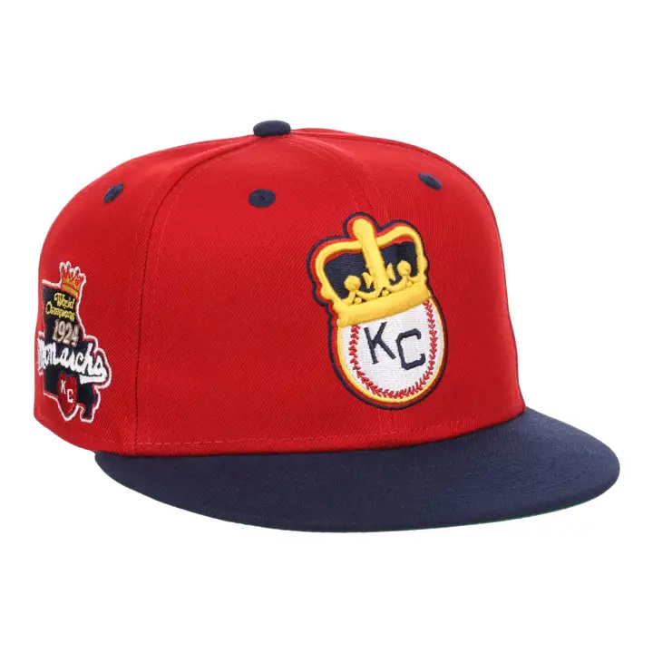 Kansas City Monarchs NLB Flip Fitted rouge/marine/vert
