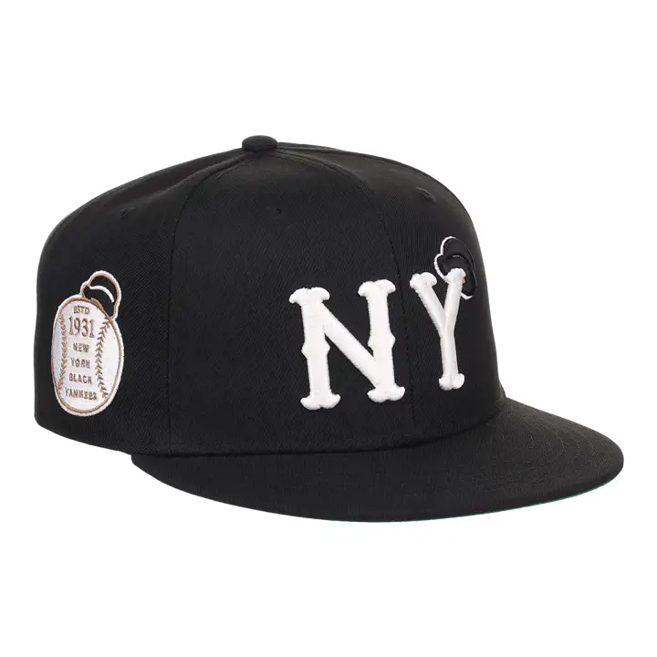 New York EFF NLB TC FITTED noir/noir/vert