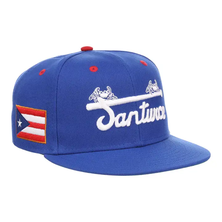 Santurce NLB Flip Ajustée bleu/bleu/vert