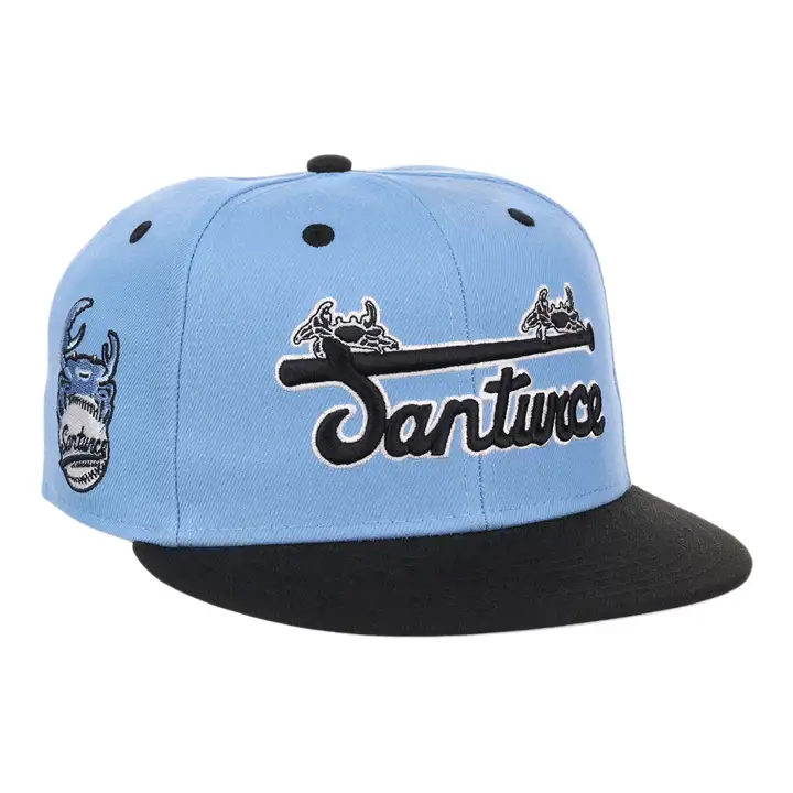 Santurce NLB Sky Blue Ajusté  skbl/blk/gry