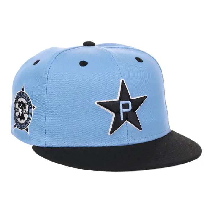 Casquette ajustée Philadelphia Stars NLB Bleu Ciel  bluciel/noir/gris