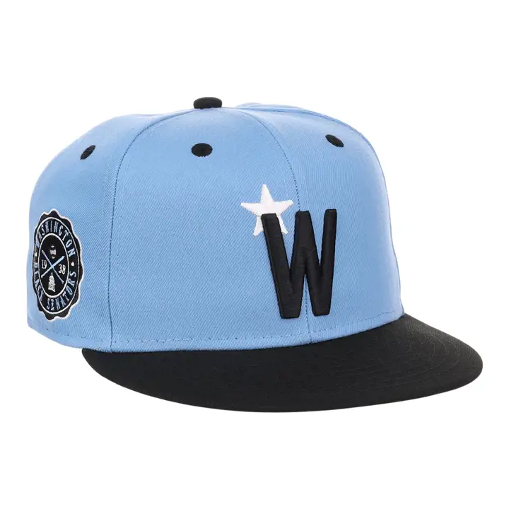 Washington Black Senators NLB Bleu ciel ajusté skbl/blk/gry