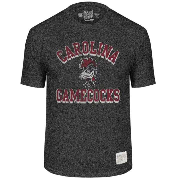T-shirt South Carolina Gamecocks NCAA Mock Twist BLK