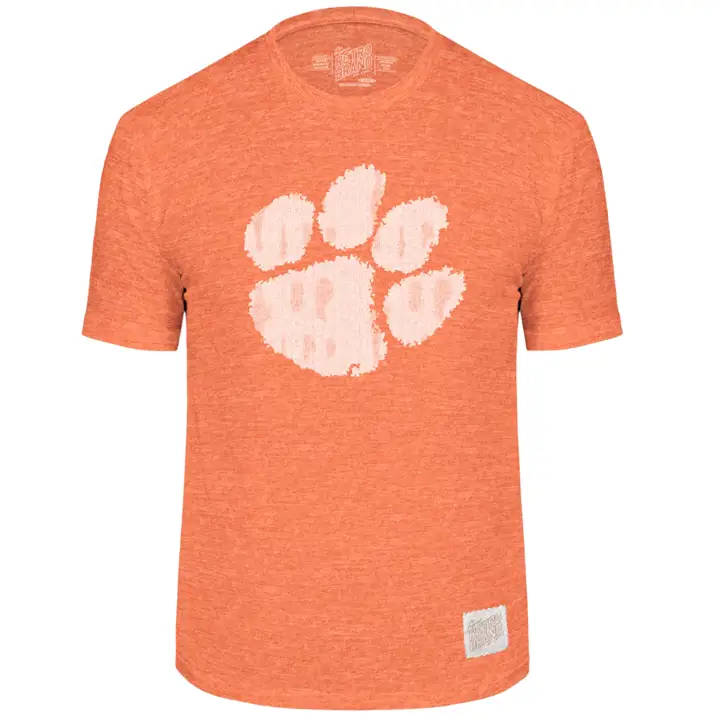 T-shirt triblend Clemson Tigers NCAA ORG