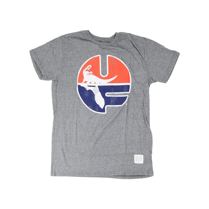 T-shirt Charbon de Bois Florida Gators NCAA Mock Twist