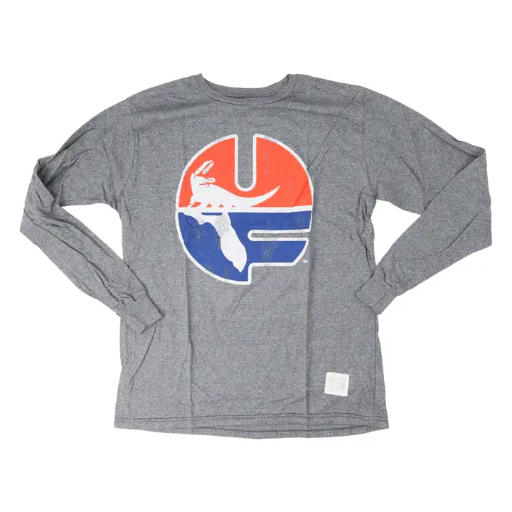 T-shirt à manches longues torsadé NCAA Florida Gators CHARBON