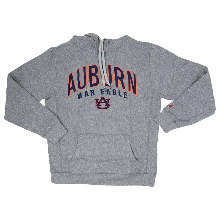 Auburn Tigers Heritage Triblend Hood H-GRAY