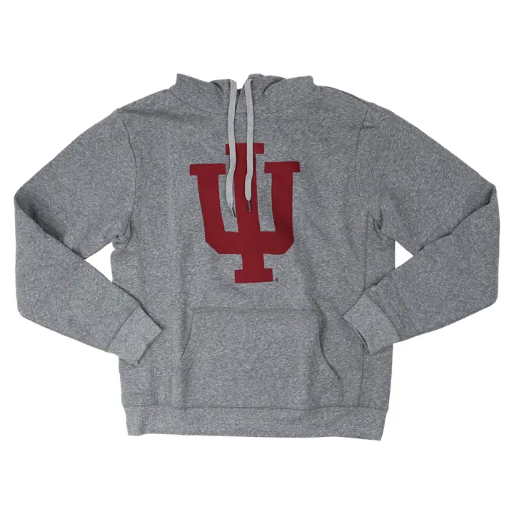 Sweat à capuche Heritage Triblend Indiana Hoosiers - Gris chiné