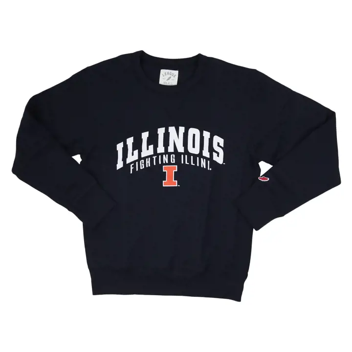Molleton ras-du-cou Illinois Fighting Illini Stadium NA