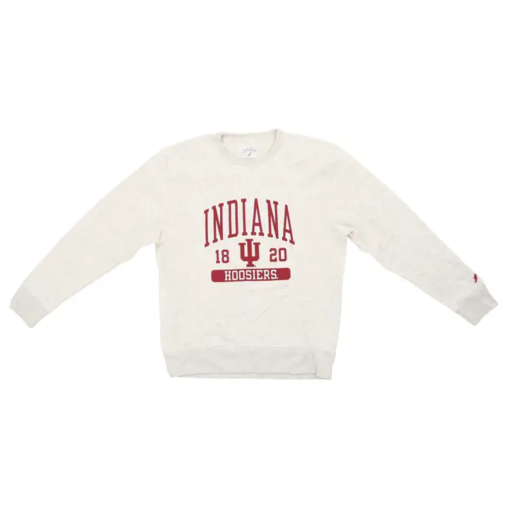 Pulls molletonnés à col rond Indiana Hoosiers Stadium H-OAT