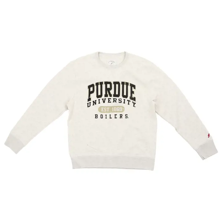 Purdue Boilermakers Stadium Molleton Col Rond H-OAT