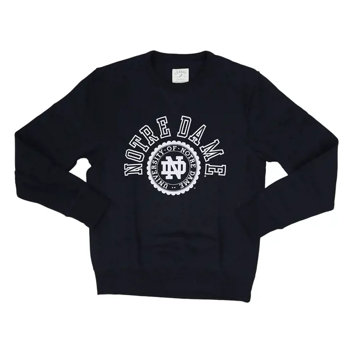 Chandail polaire ras-du-cou Notre Dame Fighting Irish Stadium N