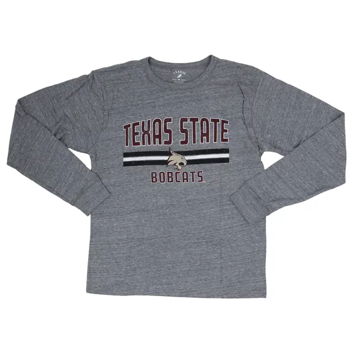 T-shirt manches longues Texas State Victory Falls Triblend H-GRAY