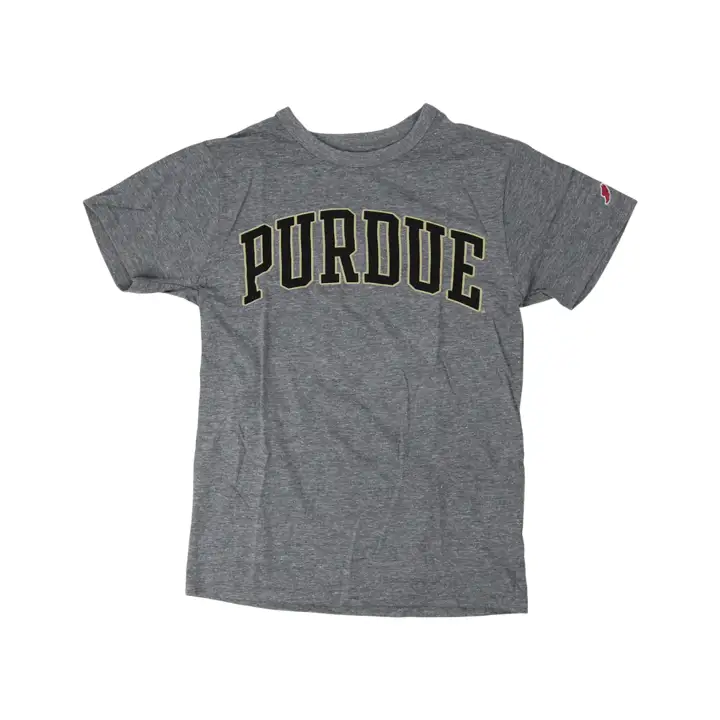 T-shirt Purude Boilermakers Victory Falls Tri-Mélange Manches Courtes GRIS FONCÉ