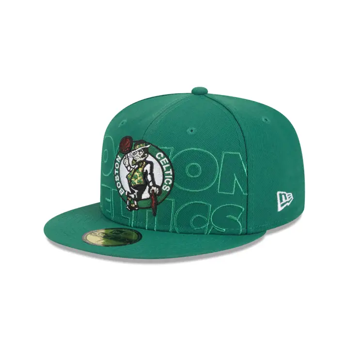 Boston Celtics NBA Draft 2023 59FIFTY Team grn/ grn/ gry