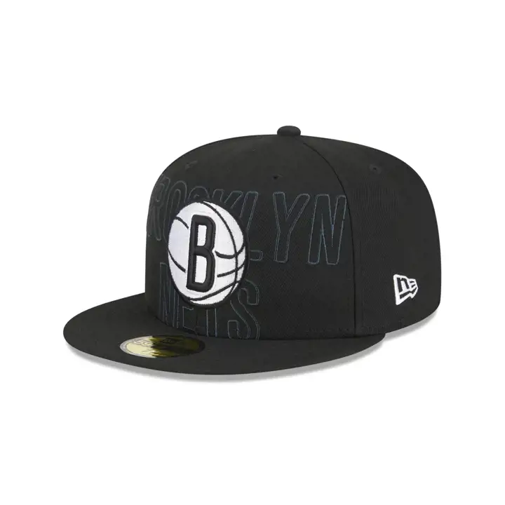 Brooklyn Nets NBA Draft 2023 59FIFTY Équipe n/ n/ g