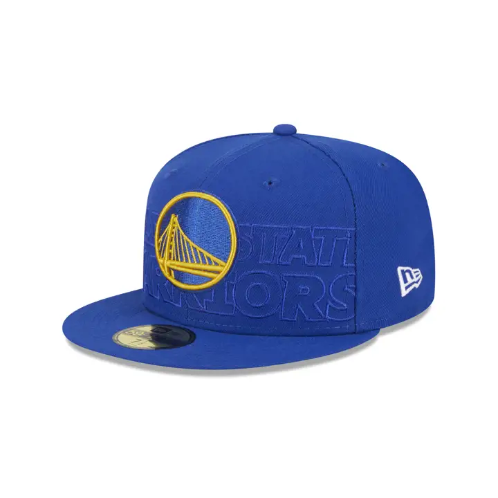 Golden State Warriors NBA Draft 2023 59FIFTY Équipe bleu/bleu