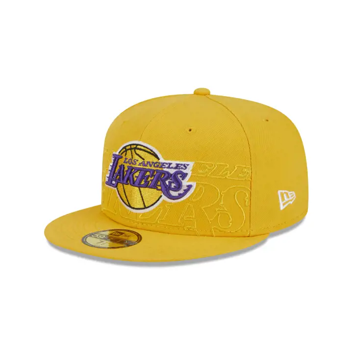 Los Angeles Lakers NBA Draft 2023 59FIFTY Team Jau/ Jau/ Gri