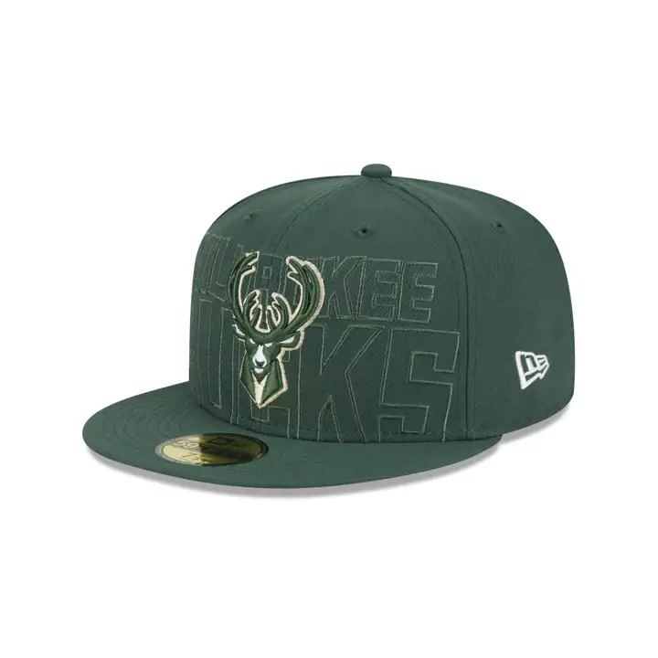 Milwaukee Bucks NBA Draft 2023 59FIFTY Équipe vert/ vert/ gris